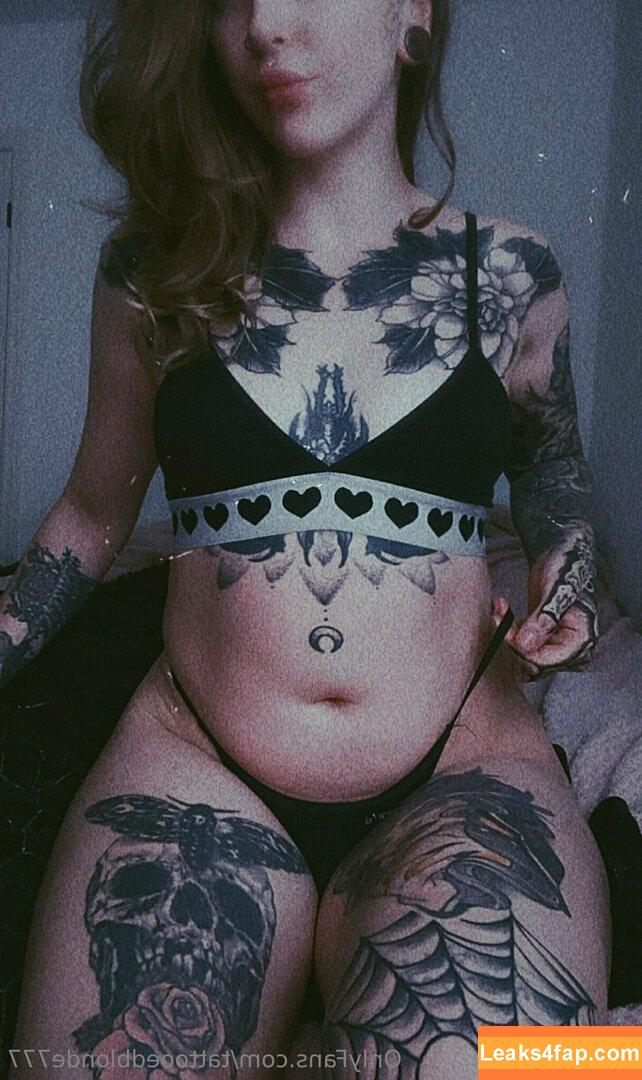 tattooedblonde777 /  leaked photo photo #0033