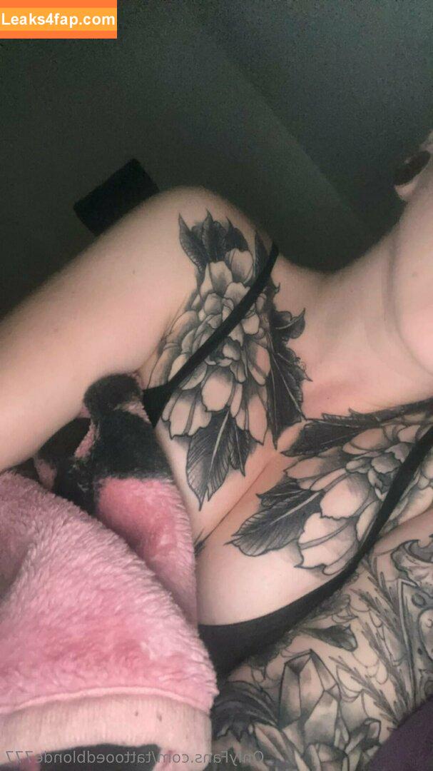 tattooedblonde777 /  leaked photo photo #0035