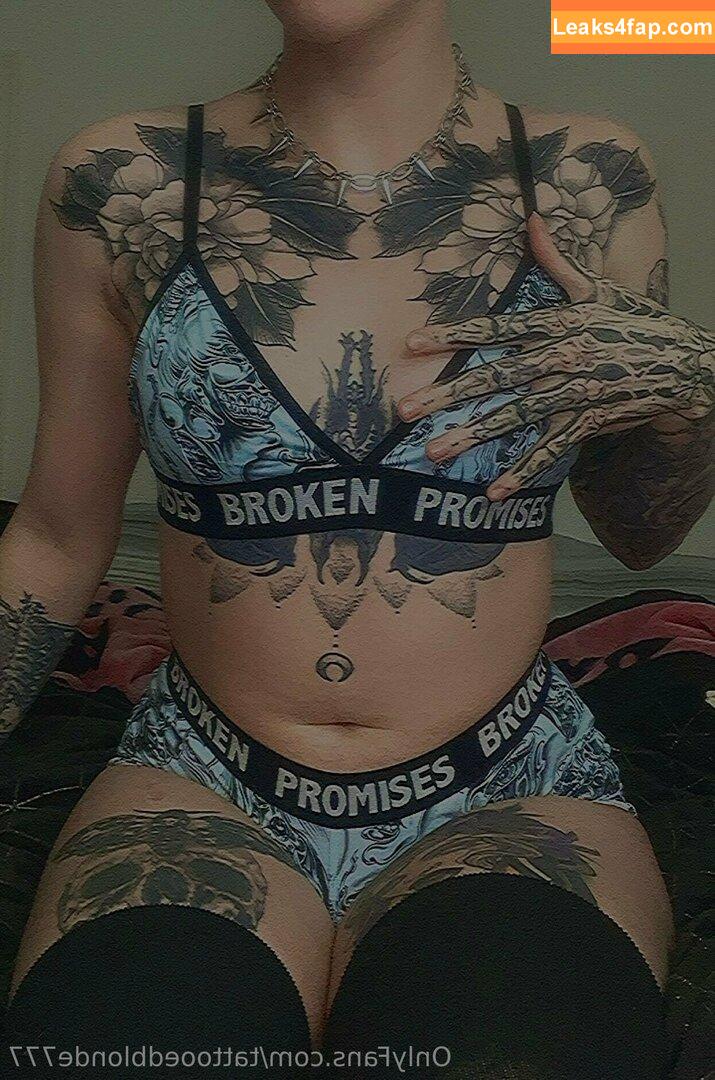 tattooedblonde777 /  leaked photo photo #0037