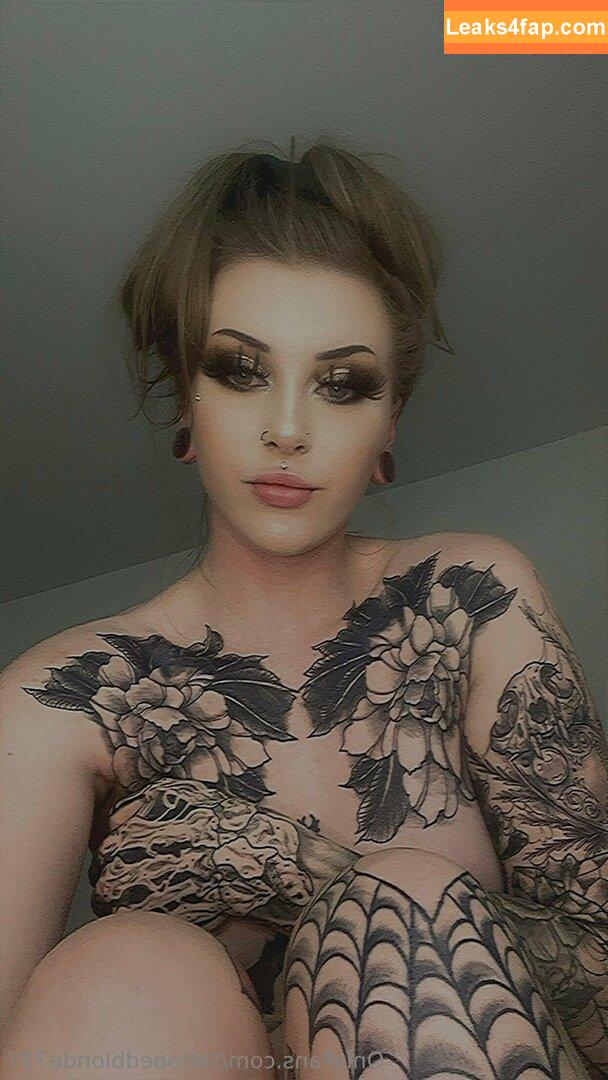 tattooedblonde777 /  leaked photo photo #0042