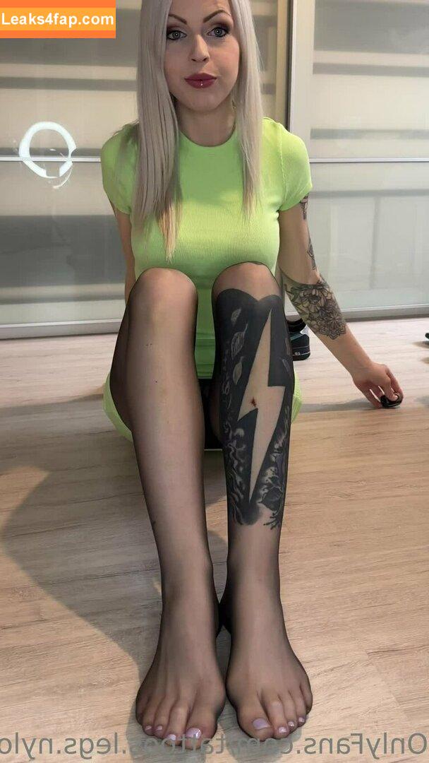 tattoos.legs.nylons / Tessa VIP leaked photo photo #0020