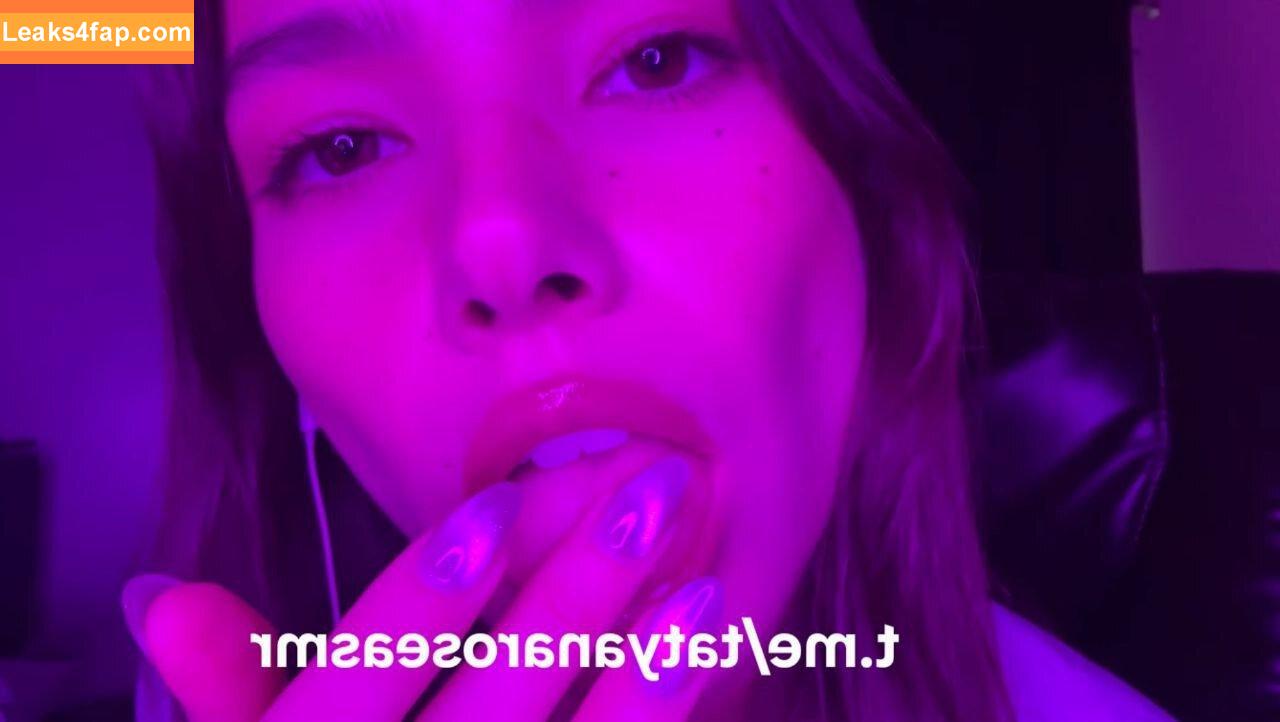 Tatyanarose ASMR / tatyanabaptiste leaked photo photo #0005