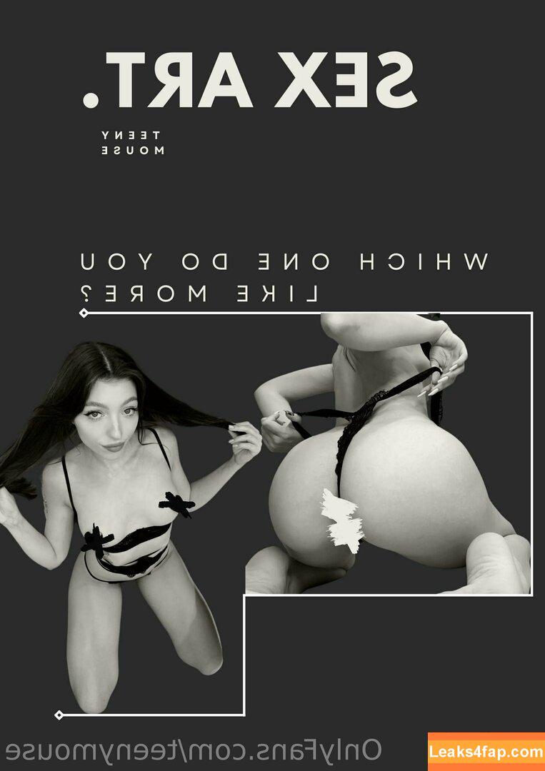 TeenyMouse / teeny.mouse.house leaked photo photo #0291