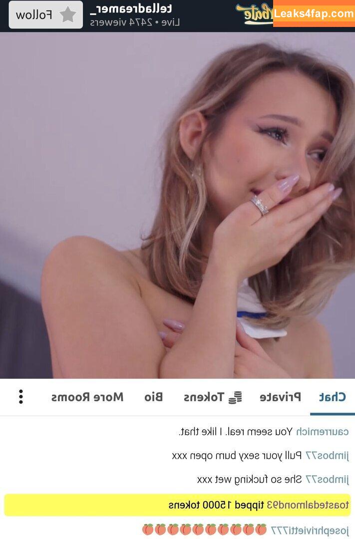 telladreamer_ /  leaked photo photo #0019