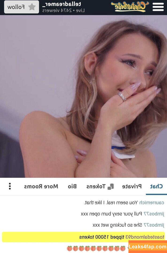telladreamer_ /  leaked photo photo #0020