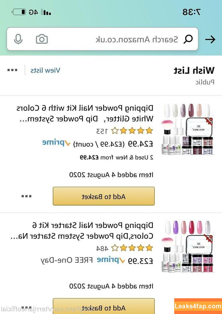 terrijaneofficial / tjglamour_1 leaked photo photo #0370