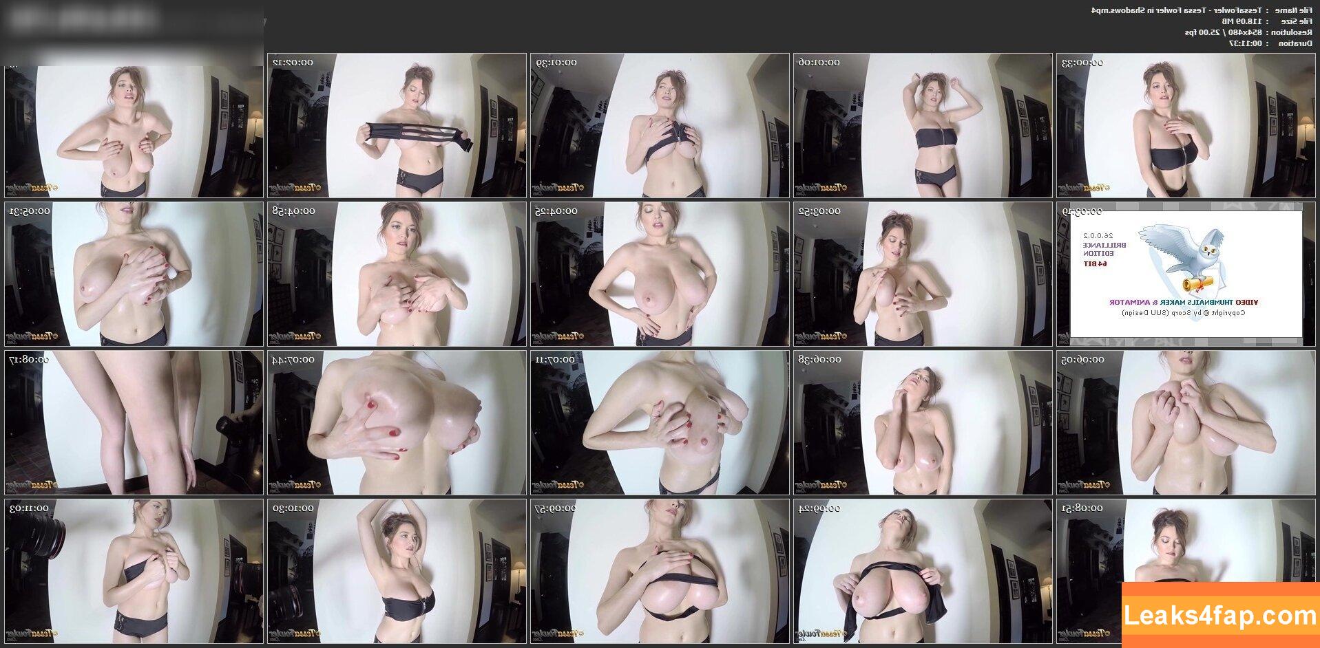 Tessa Fowler / tessafowler / tessafowlerxo leaked photo photo #2434