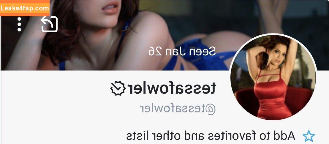 Tessa Fowler / https: / tessa_fowler73 / tessafowler leaked photo photo #2462