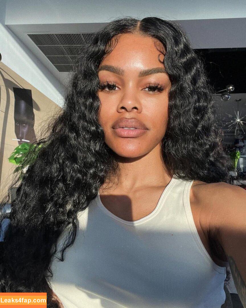 Teyana Taylor / TEYANATAYLOR leaked photo photo #0286