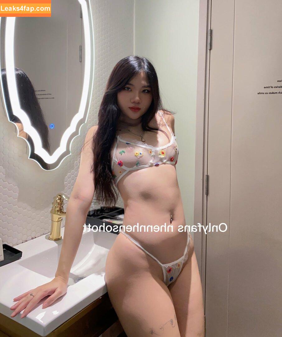 Thanh Nhen / https: / nhennhensohott / th.nhen leaked photo photo #0186