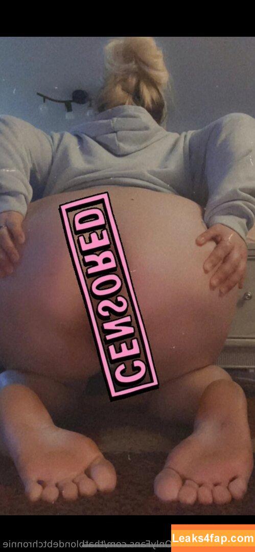 thatblondebtchronnie /  leaked photo photo #0007