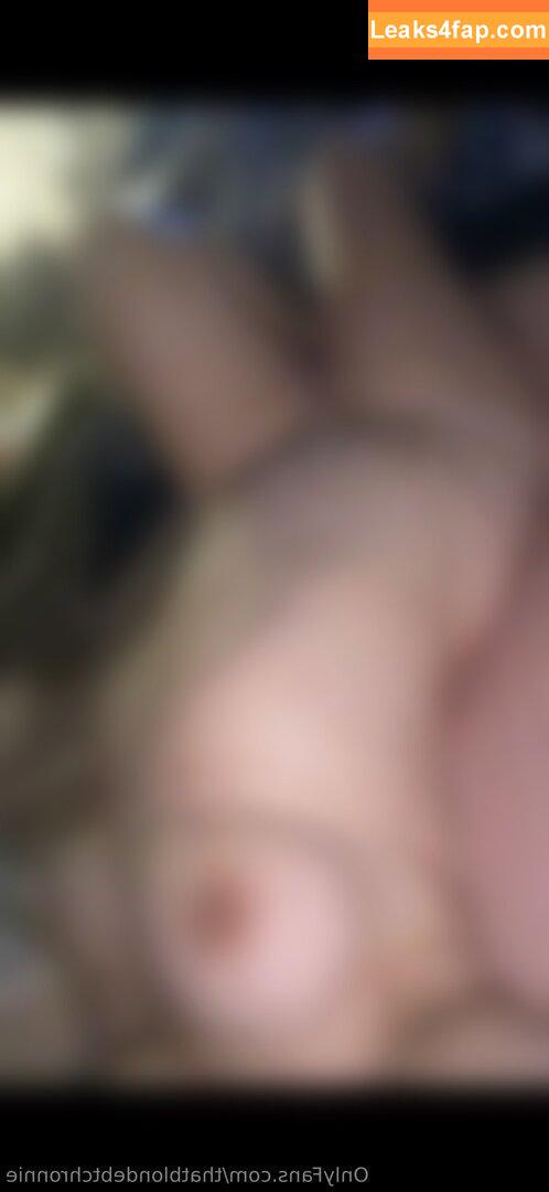 thatblondebtchronnie /  leaked photo photo #0014