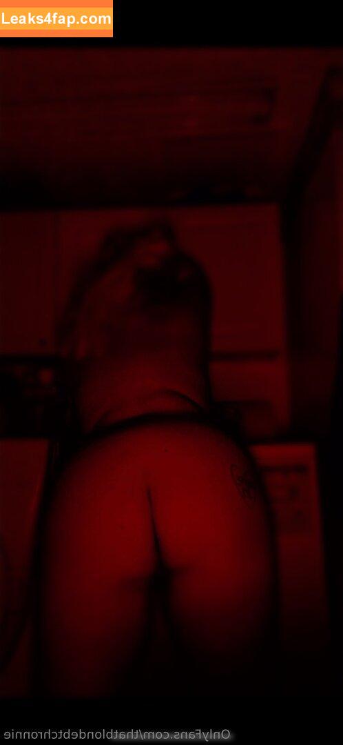 thatblondebtchronnie /  leaked photo photo #0020