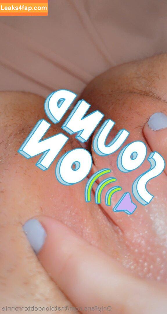 thatblondebtchronnie /  leaked photo photo #0022