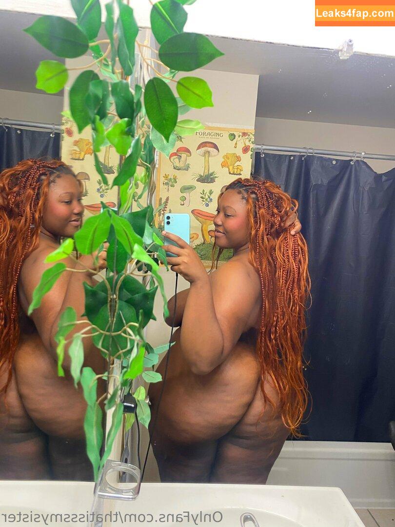 thatisssmysister / realstarrgyal leaked photo photo #0029