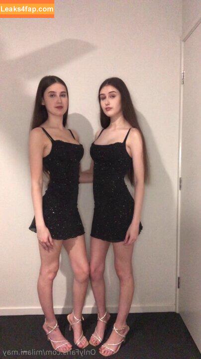 The May Twins /  leaked photo photo #0010