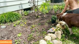 The Naked Gardener photo #0001