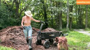 The Naked Gardener photo #0011