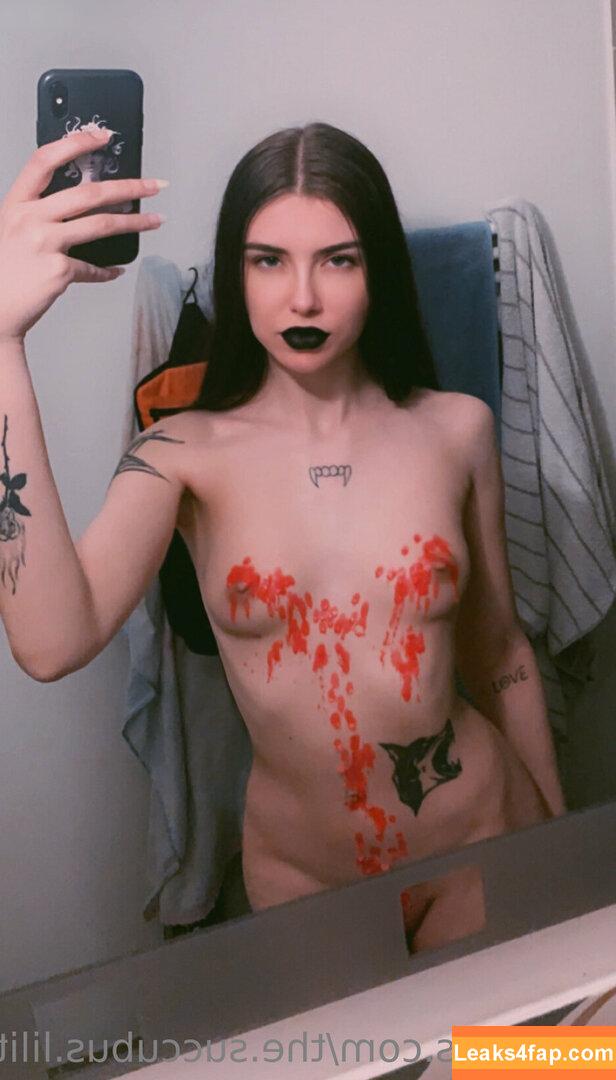 The Succubus Lilith / the.succubus.lilith leaked photo photo #0036