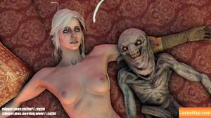 The Witcher Porn фото #0042