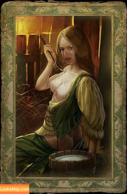 The Witcher /  слитое фото фото #0215