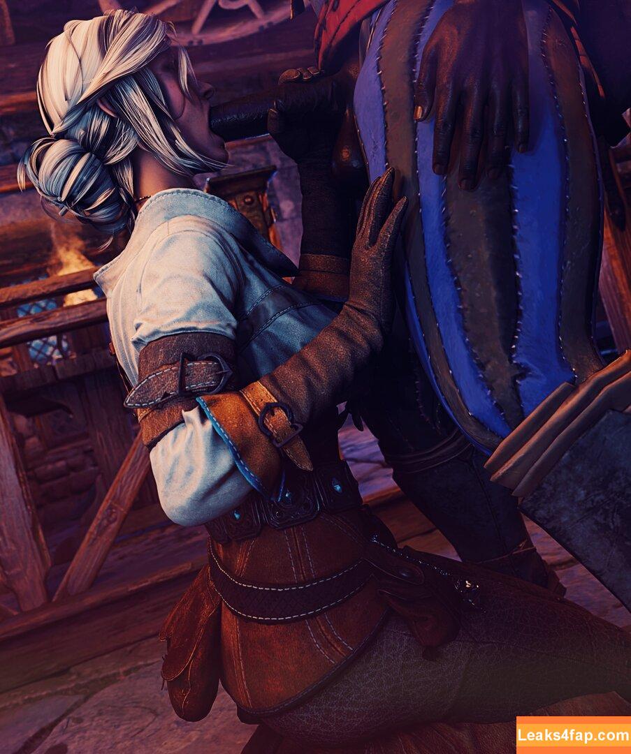 The Witcher /  слитое фото фото #0543