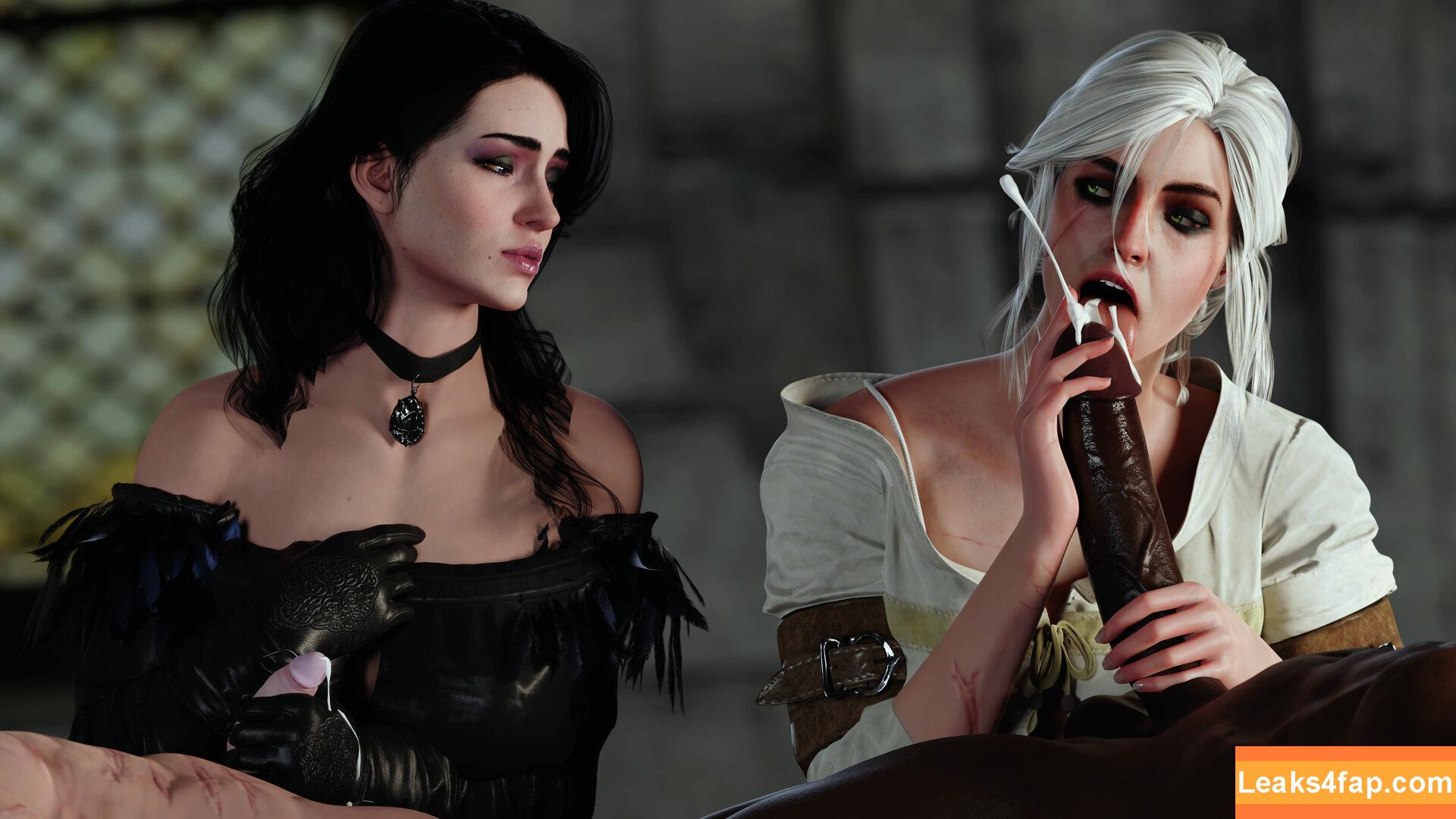 The Witcher /  слитое фото фото #0742