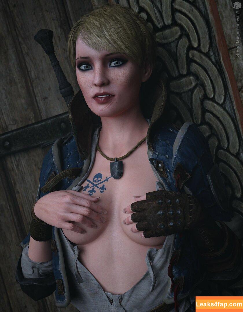 The Witcher /  слитое фото фото #0994