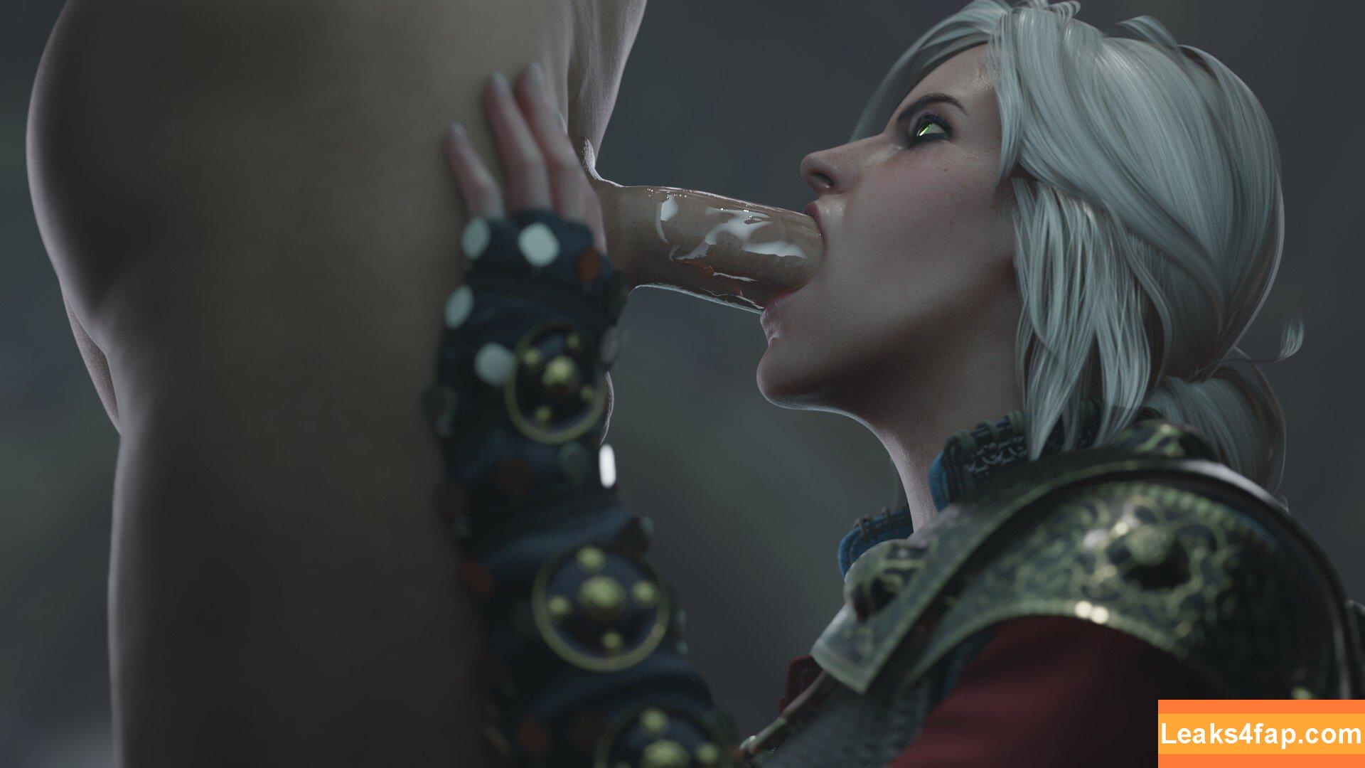 The Witcher /  слитое фото фото #1548