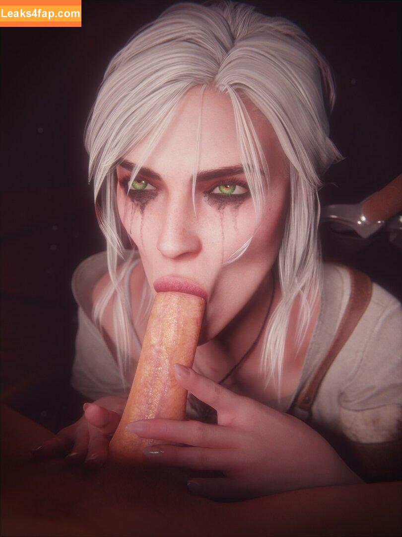The Witcher /  слитое фото фото #1774