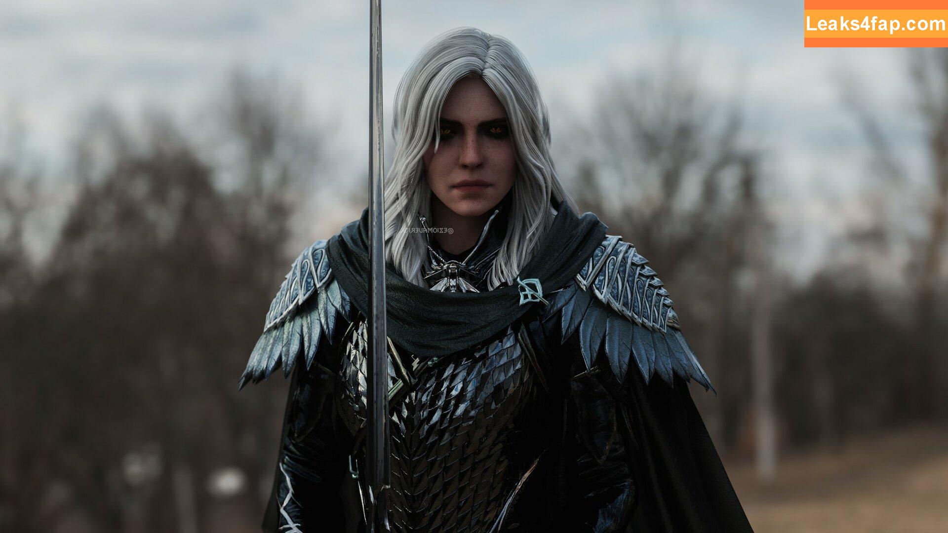 The Witcher /  слитое фото фото #1796