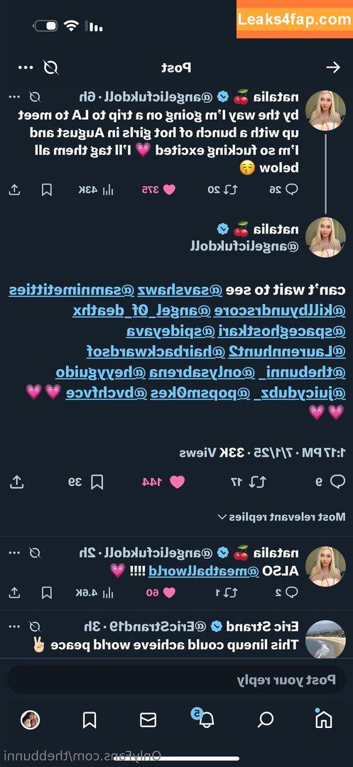 thebbunni / alliewrestling leaked photo photo #0010