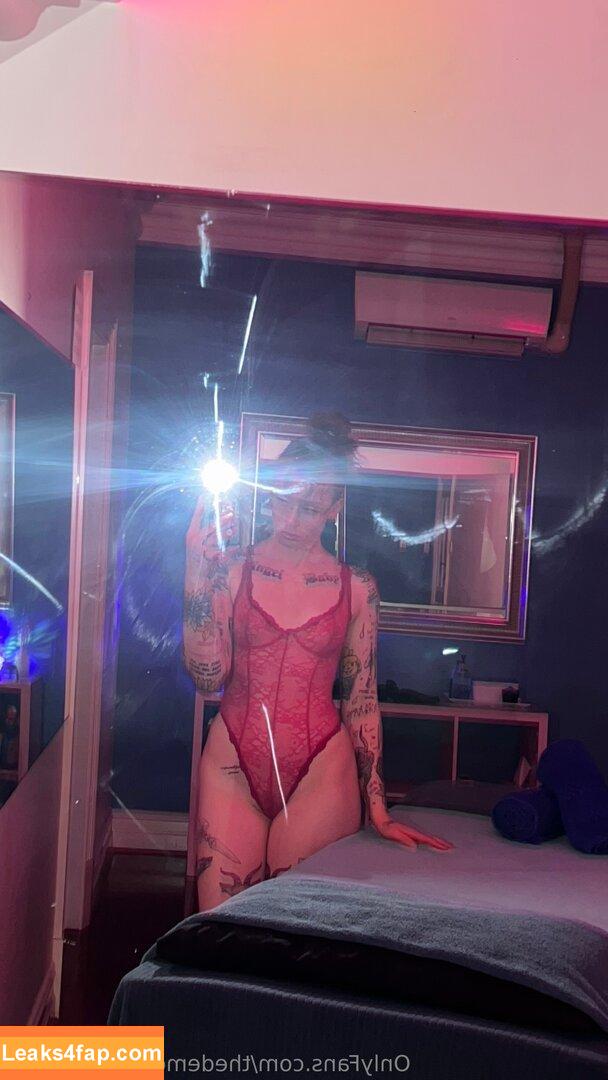 thedemonsplayground /  leaked photo photo #0011