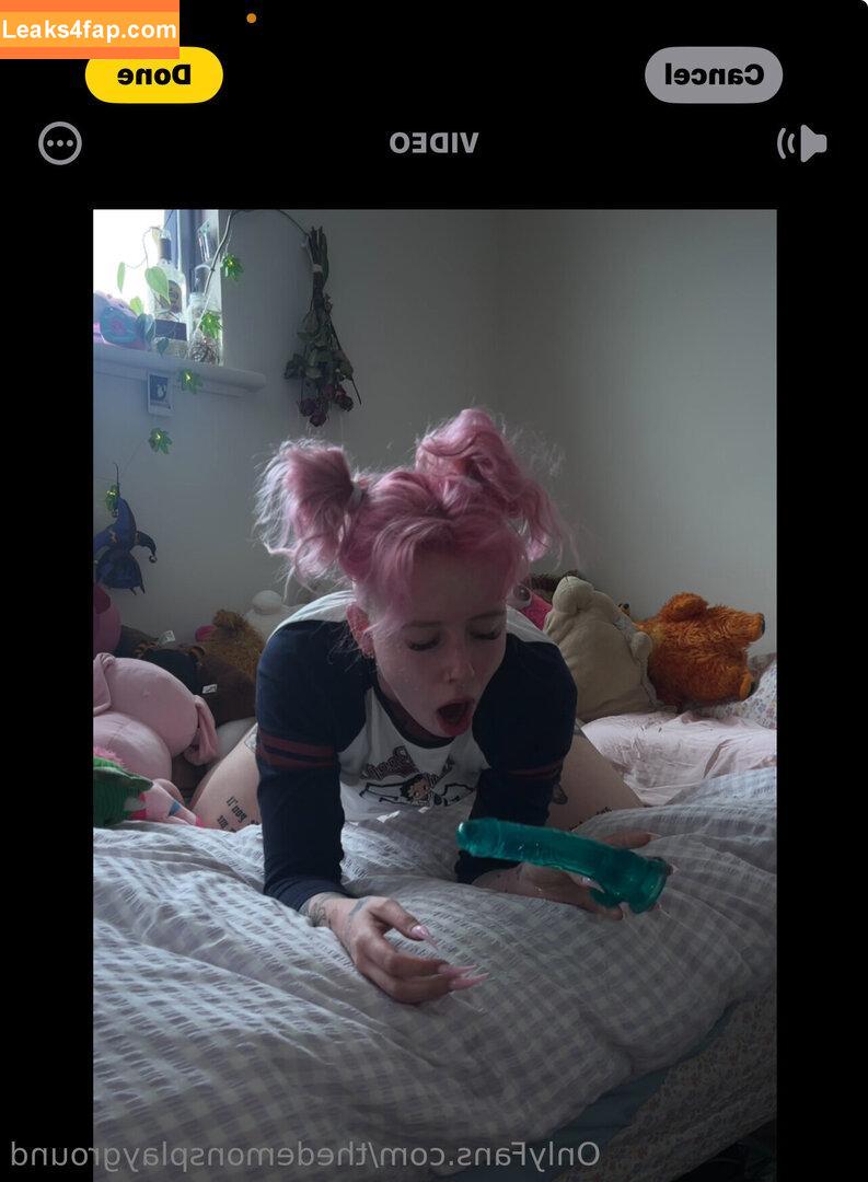 thedemonsplayground /  leaked photo photo #0016