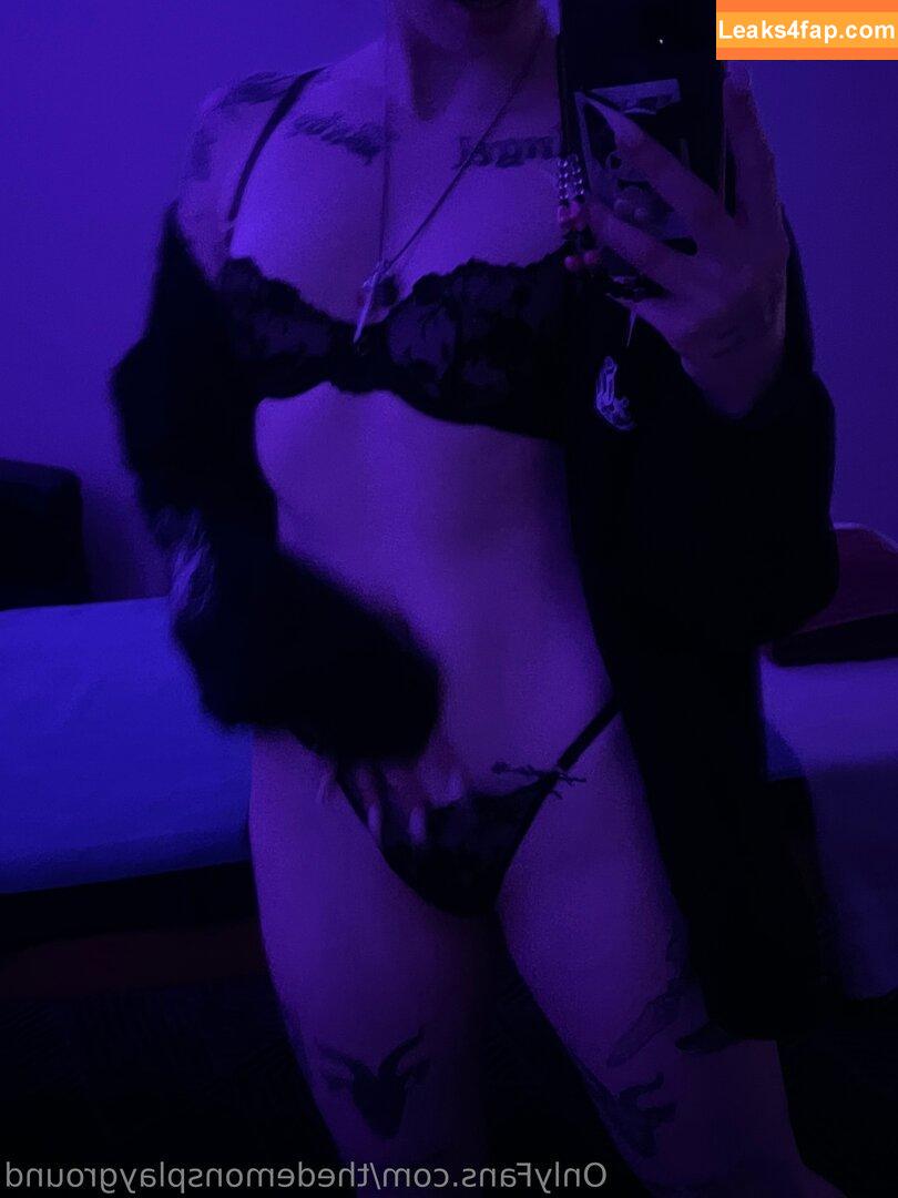 thedemonsplayground /  leaked photo photo #0020