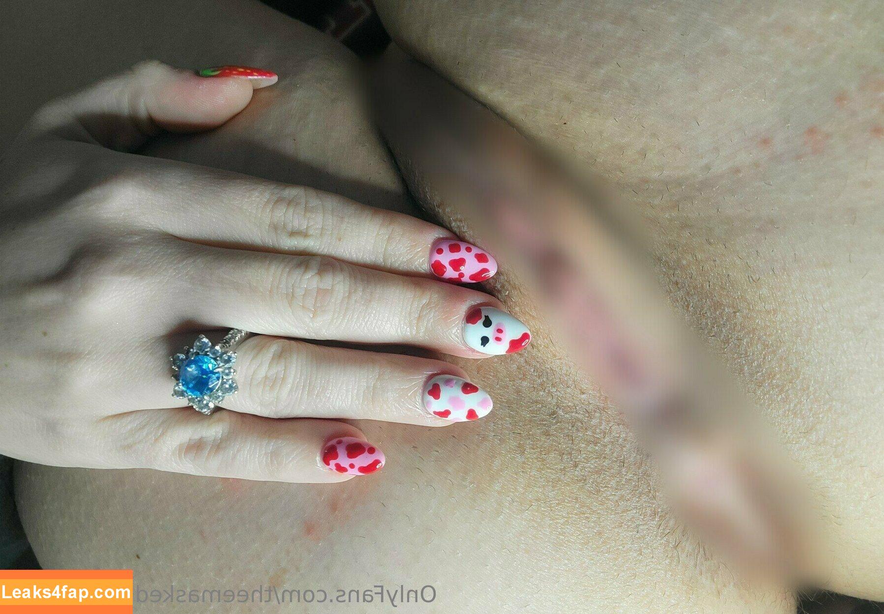 theemaskedmaggiefree /  leaked photo photo #0003