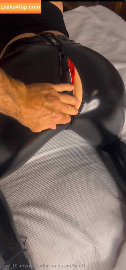 thehotshinymil3f_free /  leaked photo photo #0014