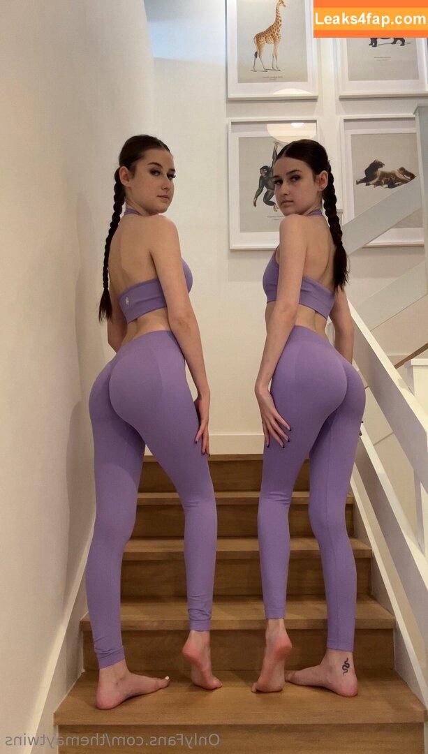 themaytwins /  leaked photo photo #0003