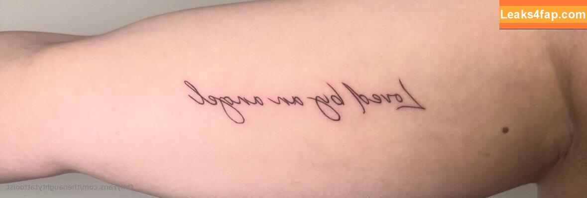 thenaughtytattooist /  слитое фото фото #0008