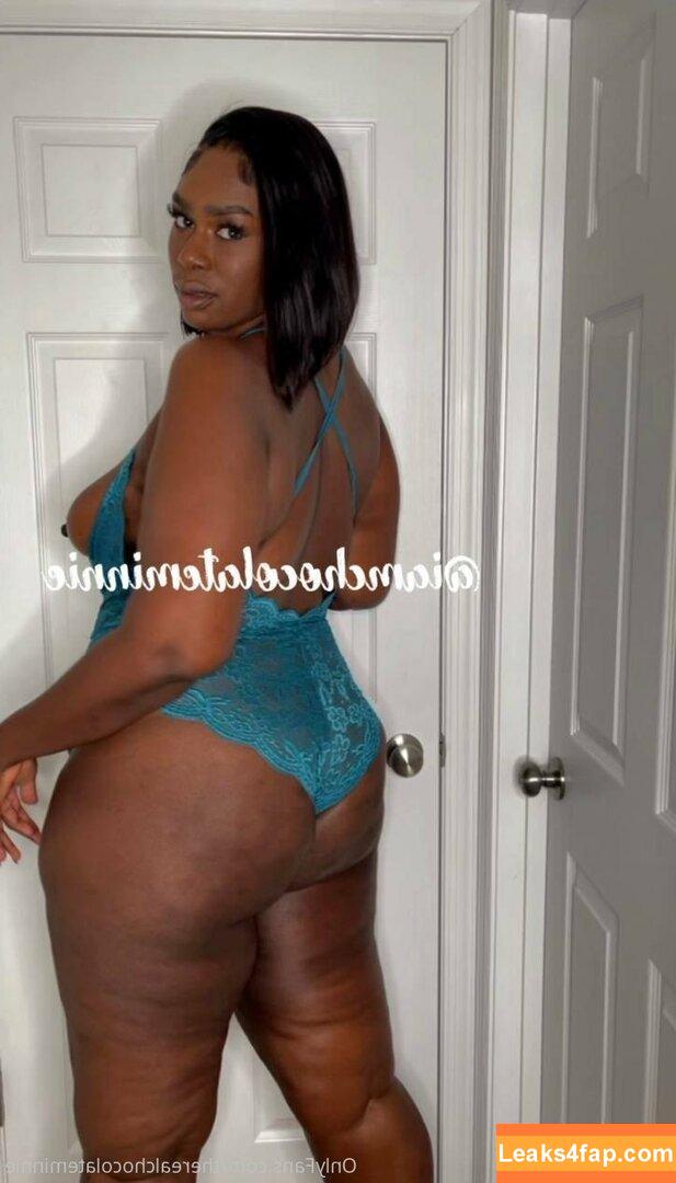therealchocolateminnie / iamchocolateminnie leaked photo photo #0039