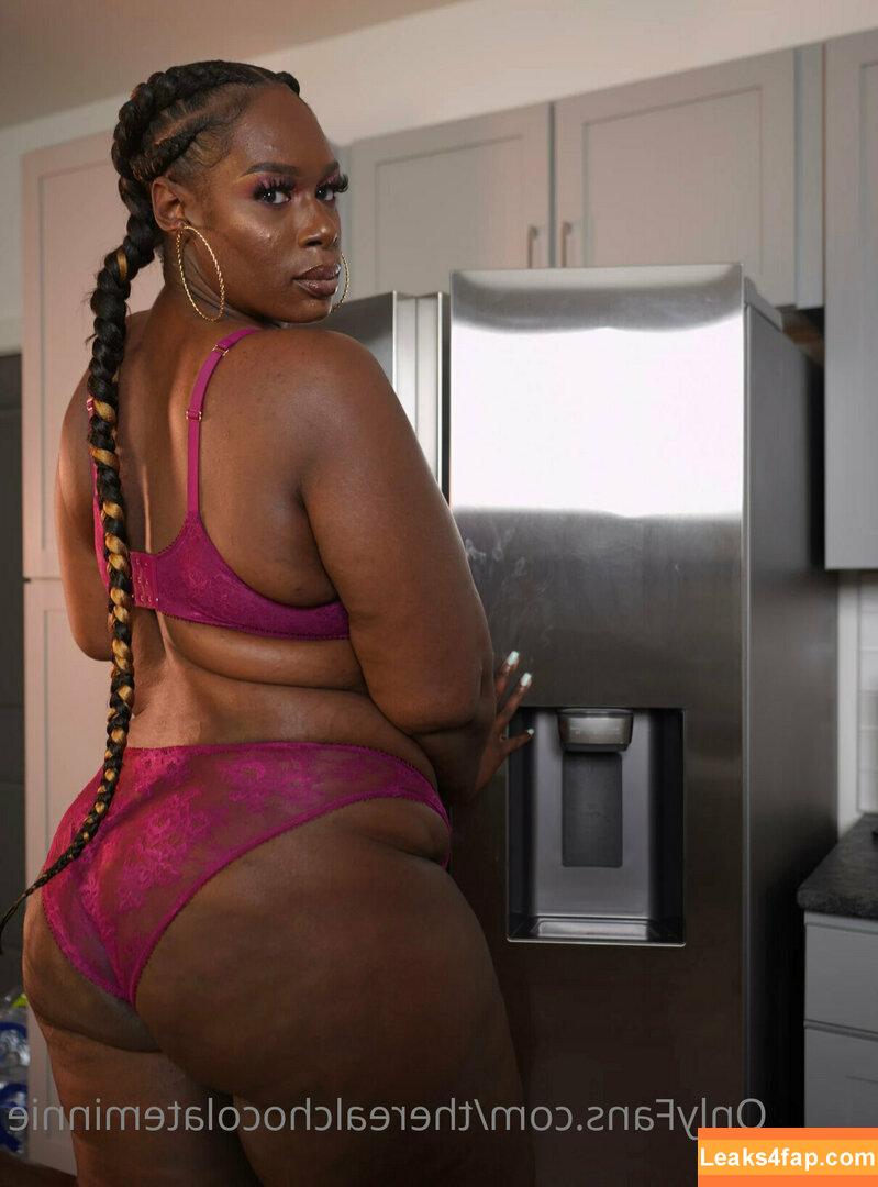 therealchocolateminnie / iamchocolateminnie leaked photo photo #0044