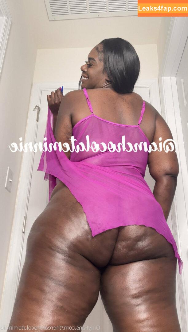 therealchocolateminnie / iamchocolateminnie leaked photo photo #0141