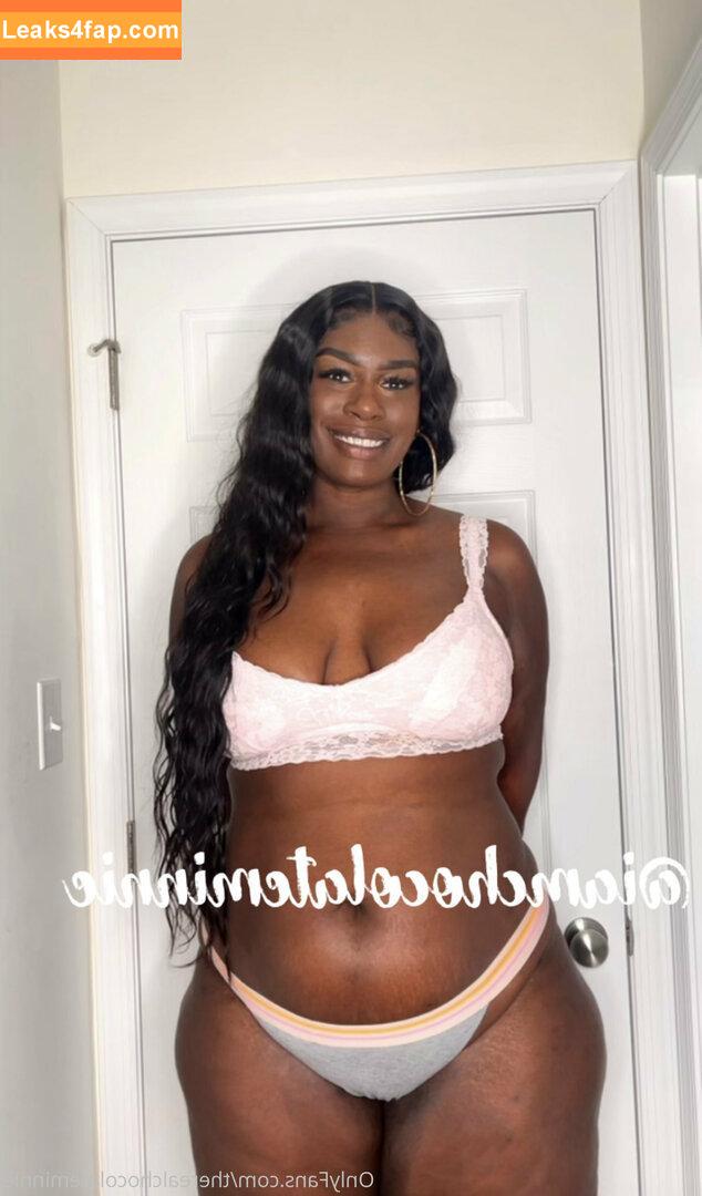 therealchocolateminnie / iamchocolateminnie leaked photo photo #0144