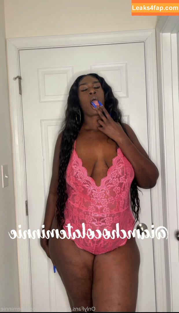 therealchocolateminnie / iamchocolateminnie leaked photo photo #0147