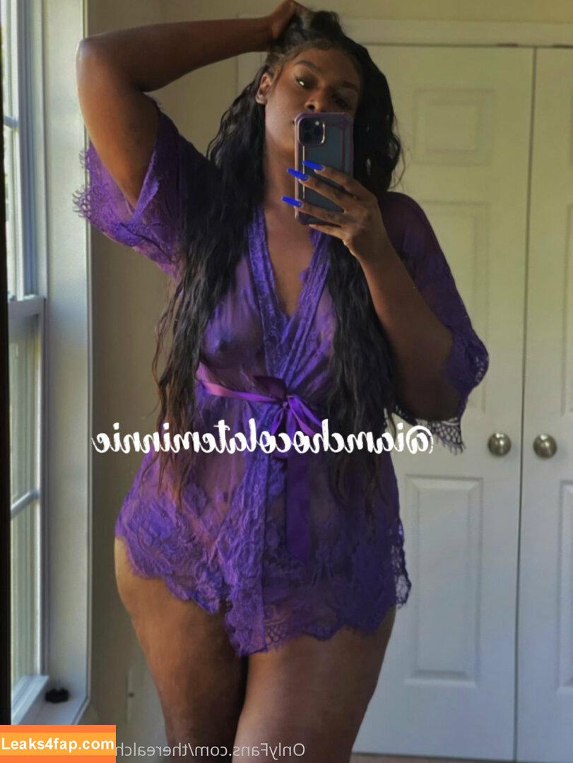 therealchocolateminnie / iamchocolateminnie leaked photo photo #0148