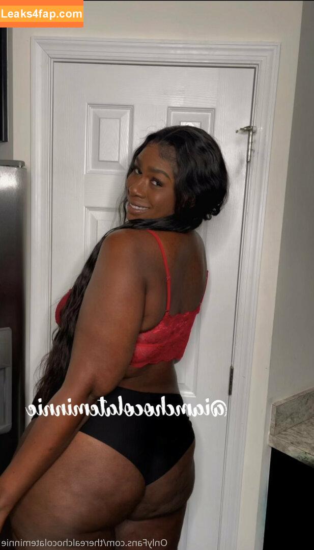 therealchocolateminnie / iamchocolateminnie leaked photo photo #0157