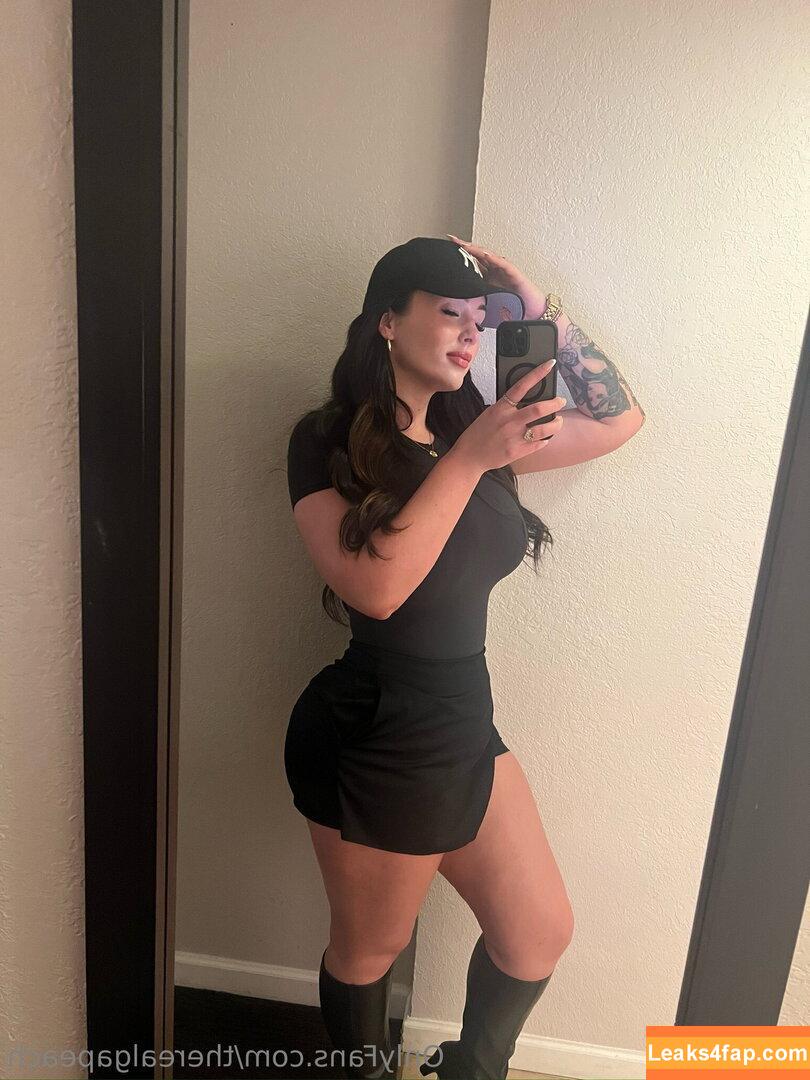 therealgapeach /  leaked photo photo #0035