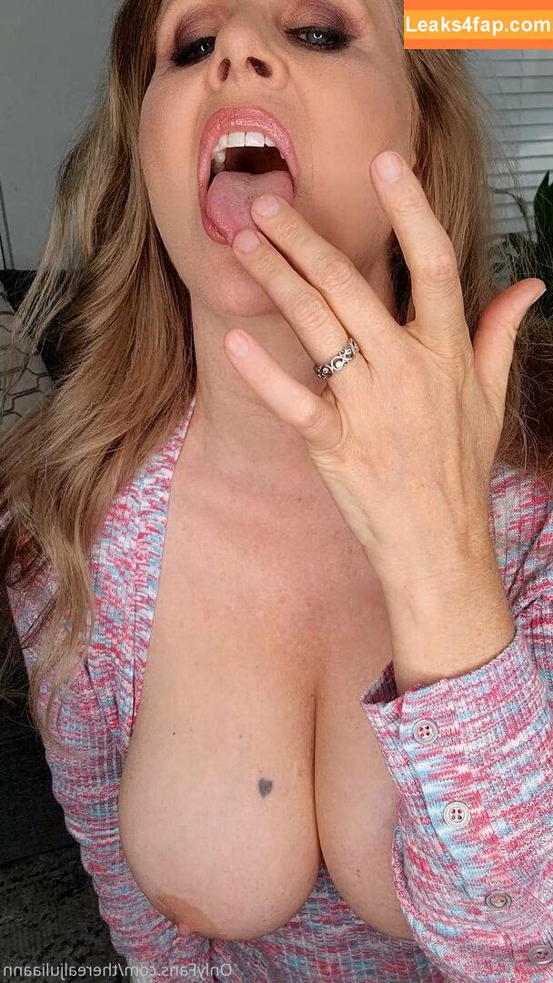 TheRealJuliaAnn / therealjuliaannfanlive_ leaked photo photo #0110