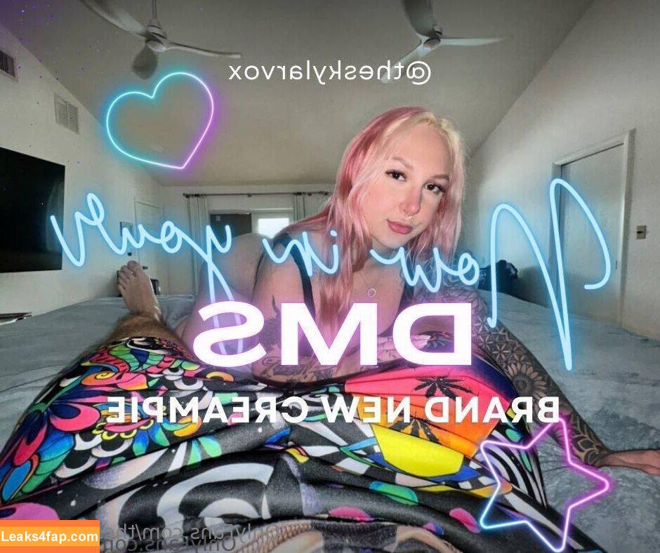 theskylarvox / theskylarvox_ leaked photo photo #0170