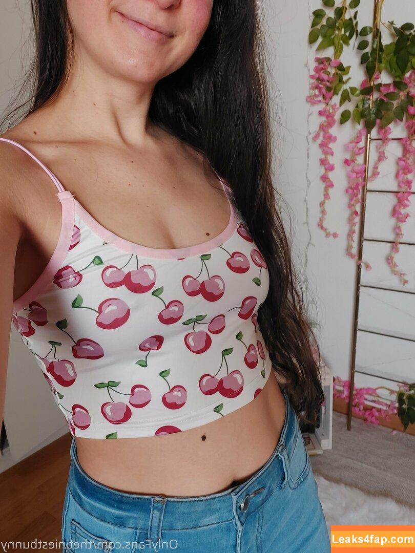 thetiniestbunny / thetiniestbunnyx leaked photo photo #0024